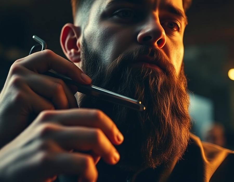 Corte de barba